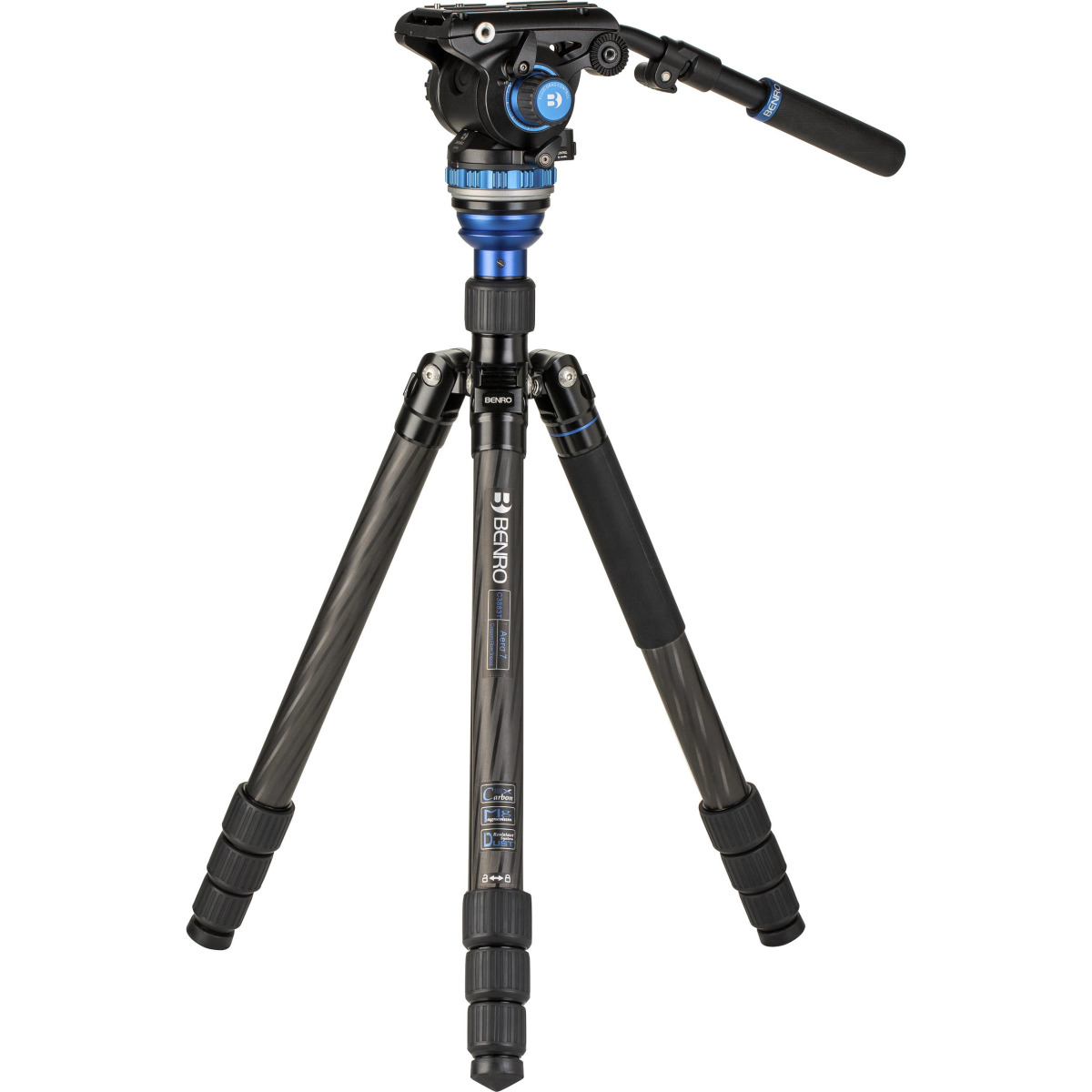 C3883TS6PRO Aero Carbon Video Tripod Kit